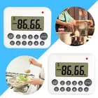 Timer Digital Large LCD Kitchen Cooking Count Down Up Clock 99 Minute Alarm