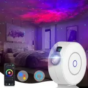 Smart Galaxy Star Projector,LED Starry Sky Night Light,Nebula Ceiling Night