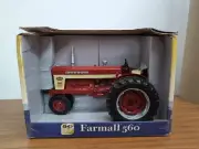 1/16 Ertl Farm Toy Farmall 560 Tractor 50 Us Grains Council 1960-2010