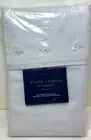 Lauren Ralph Lauren Linen Solid (Set of 2) Standard Pillowcases in Pebble