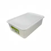 SMARTLINK 6PCS 5L Plastic Storage Box 30.5x21.5x9.5cm Durable Stackable Ideal for Organizing