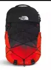 THE NORTH FACE Borealis Commuter Laptop Backpack Fiery Red Dip Dye Large Prin...