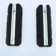 2PCS Rubber Floor Mount Base Kit for Mini Split Air Conditioner RF450-160-95