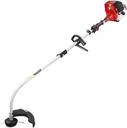 King Tech 31cc Pole Brush Shaft Line Trimmer Whipper Snipper Curved Tree Pruner Garden 4 Stroke