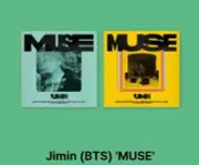 (Unopened) Jimin muse album batch bulletproof