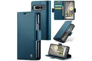 Google Pixel Fold CaseMe 023 Wallet Flip Cover with Magnetic Closing, Card Slots
