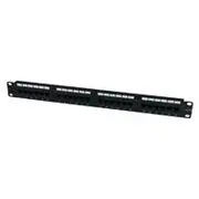 StarTech 1U 24 port Network Patch Panel 110 Rack Mount Patch Panel - C6PANEL24