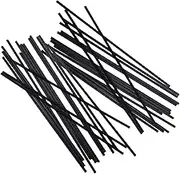 iplusmile 60Pcs Essential Oil Diffuser Sticks Long Aroma Fragrance Sticks for Home Decor Aromatherapy Spa and Meditation Compatible with Various Diffuser Bottles