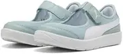 400578 Sneakers Court Flex V3 Lina V PS Girls, 25 Spring Summer Colors Modern Mint Puma White (03), 18.0 cm