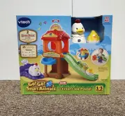 Rare New Vtech Go! Go! Smart Animals Chicken Coop Playset Hard To Find EUC