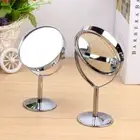1:2 Magnifying Nordic Makeup Mirror Oval Desktop Stand Mirror Household