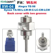 For WH Alegra TE-98 Synea TA-98 High Speed Turbine Dental Cartridge Rotor 3Pcs