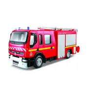 Bburago Licensed 1:50 Scale Emergency Force Renault Premium Gicar Fire Engine