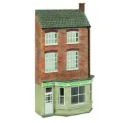 Bachmann 44-0221W OO Gauge Low Relief "WATSON" Dispensing Chemist WHITE NEW