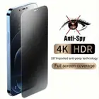 PrIvacy Tempered glass screen protector for iPhone X XR XS XS MAX 11 12 13 14 15