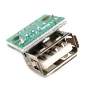 10pcs MICRO USB To DIP Adapter 5pin Female Connector Type PCB Converter