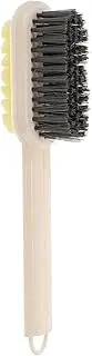 NOLITOY Soft Gel Shoe Brush Double Sided Cleaning Tool for Shoes Ergonomic Handle for Easy Grip Efficient Maintenance