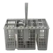 For For Bauknecht Cutlery Basket Dishwasher Basket Round Handle