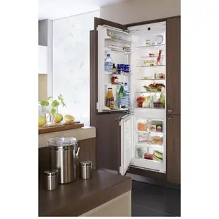 德國Liebherr 冰箱 SICN3356 左開門 全崁式上冷藏+下冷凍冰箱