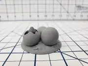 Dragon Eggs - DND - Pathfinder - RPG - Dungeon & Dragons - Miniature - Mini - 28