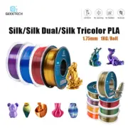 1KG 1.75mm GEEETECH Silk PLA 3D Printer Filament Dual / Tricolor Gradient PLA AU