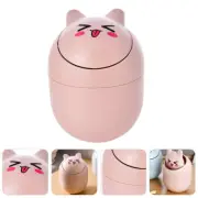 Desktop Waste Bin Small Trash Can Office Wastebasket Tabletop Trash Bin