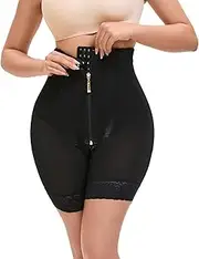 [Stoto] Fajas Colombianas Shapewear Tummy Control Shorts Body Shaper Butt Lift Compression Garment for Women