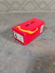 2024 McDONALD'S - CROCS HAPPY MEAL - Mini Crocs - #5 Key Chain - 'Red Character'