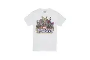 Guardians Of The Galaxy Mens Group Shot T-Shirt (White) - UTTV2189
