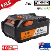 R840087 Battery for RIDGID AEG 4Ah 18V (1) Li-Ion Battery R840085 Cordless Tools