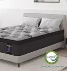 34CM 6.5 Medium Firm ULTIMATE LATEX HYBRID KING MATRESS BED LUXURY COMFORT