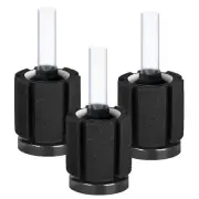 AQUANEAT 3 Pack Aquarium Bio Sponge Filter Breeding Fry Betta Shrimp Nano Fis...