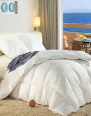 Luxury 400GSM Bamboo Quilt / Doona Duvet Super King Size 240x270cm