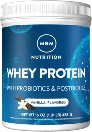 Whey Protein Powder, With Essential Amino Acids, BCAAs and Glutamine for Maxi...
