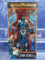 McFarlane Mortal Kombat 2019 MIB Sub-Zero Rare