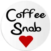 Coffee Snob - 100 Pack Circle Stickers 3 Inch