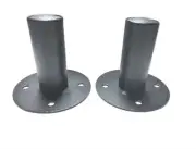 2 pcs DJ/PA Metal Tripod Speaker Stand Mounting Internal Adapters