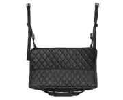 Car Net Pocket Handbag Holder Between Seat Storage Organiser PU Leather Bags