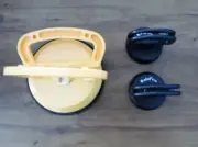 New 3 Piece Kaisi Suction Cup Set-Glass Suction Cup & 2 Car Dent Puller Cups