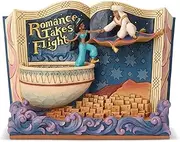 [Disney] Traditions Romance Takes Flight Aladdin Storybook Figurine