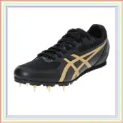ASICS Track and Field Spikes EFFORT13 Unisex Black/Pure Gold 29.0 cm 2E