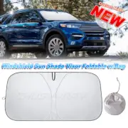 For Ford Explorer Windshield Sun Shade Front Window Cover Visor UV Protector (for: Ford)