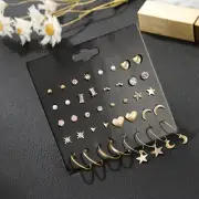 Earrings Set For Women Earrings Trend With A Wide Range Earrings Contracted