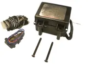 Trailer Breakaway Battery Brake Kit 12V Charger & Switch Electric Break Away