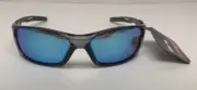 IRONMAN IronFlex Gray Mirrored Sunglasses 1804 XGRY MIR FWG 100% UV Protection