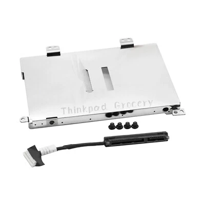 NEW HP ZBOOK 15 G3 G4 Hard Drive HDD Caddy Bracket w/Screws Cable 848231-001 US