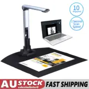 Portable A3 HD 10 Mega-pixels Book & Document Camera Scanner High Speed Scanner