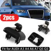 2x Car Sun Visor Clip Bracket Sun Visor Hook For Audi A3 A4 A5 Q5 A7 B8 S4 S5 TT (for: Audi)