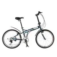 在飛比找ETMall東森購物網優惠-iCORE SHIMANO 24吋21速 奔騰摺疊車 折疊車