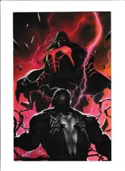 VENOM #27 (2020) INHYUK LEE |DONNY CATES | TCM RED VIRGIN | LTD 1250 | 1ST CODEX